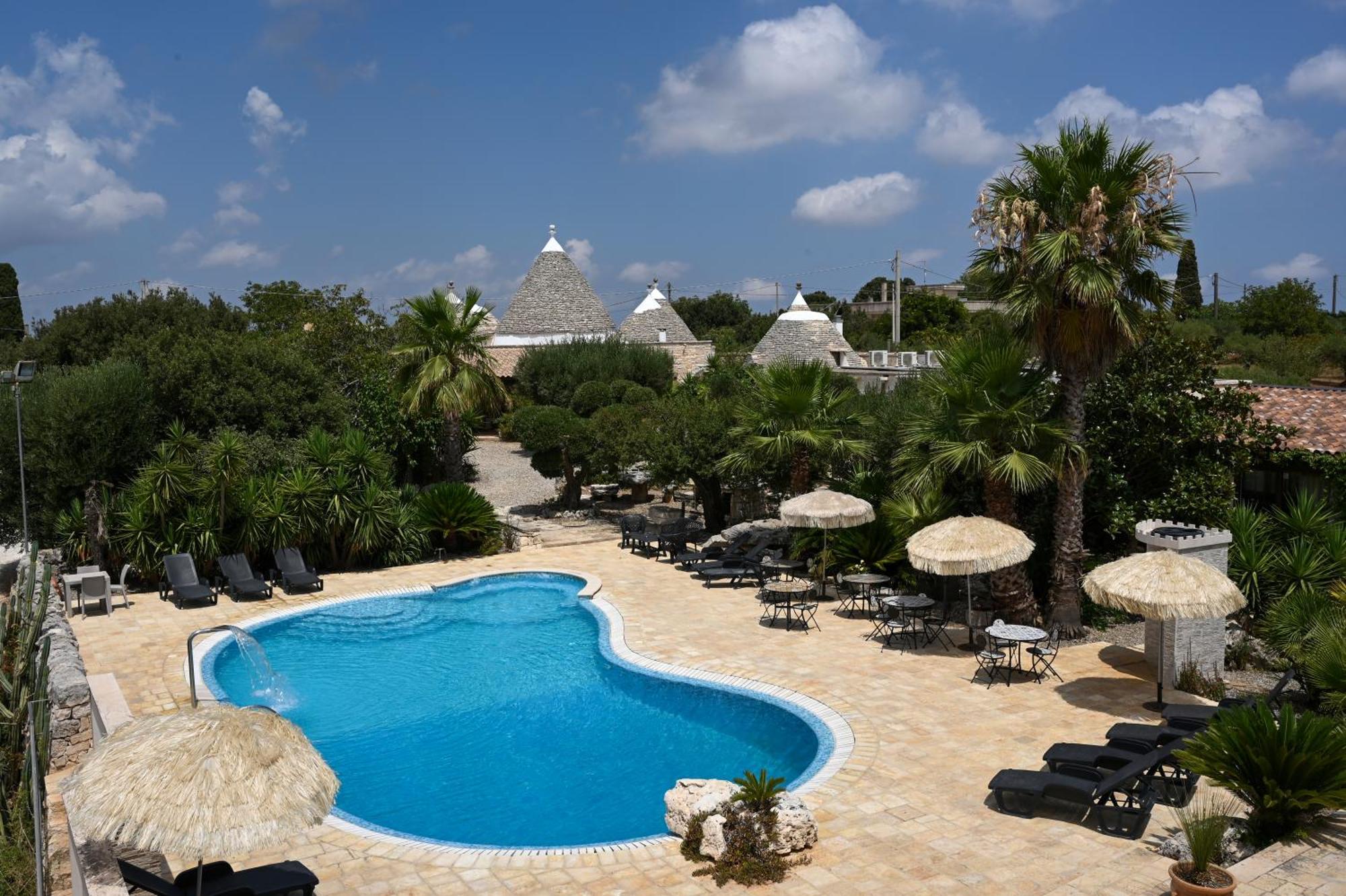 Masseria Pentima Vetrana Resort Alberobello Eksteriør bilde