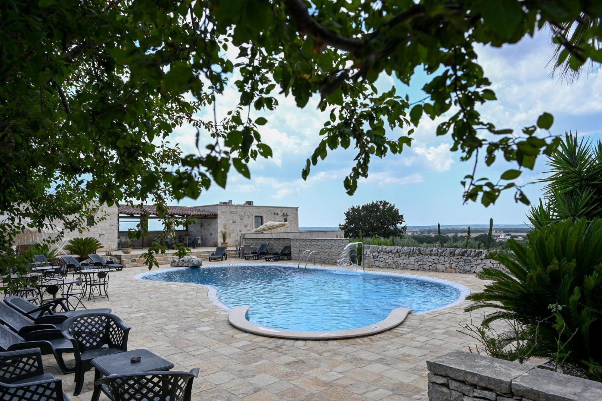 Masseria Pentima Vetrana Resort Alberobello Eksteriør bilde